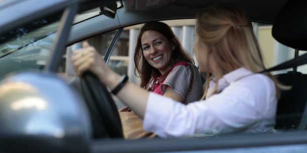 Pendler-Mitfahrgelegenheit